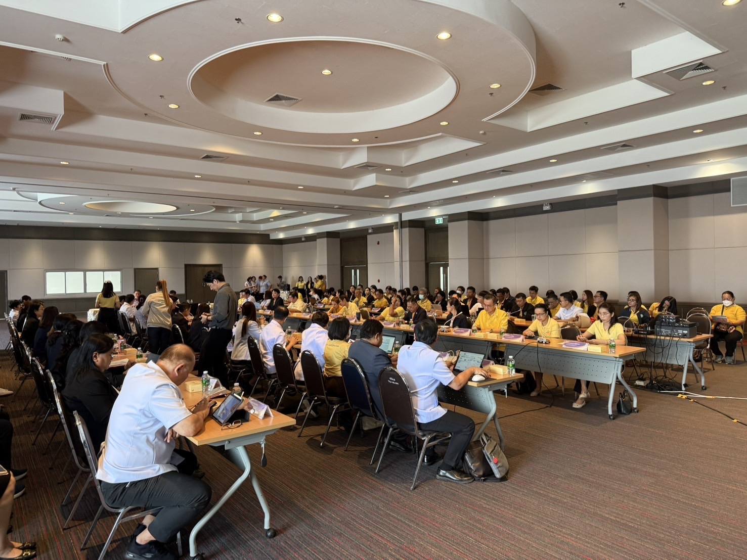 ร่วมการตรวจราชการกรณีปกติระดับกระทรวงสาธารณสุข  รอบที่ 2 ปีงบประมาณ 2568 จังหวัดพิษณุโลก