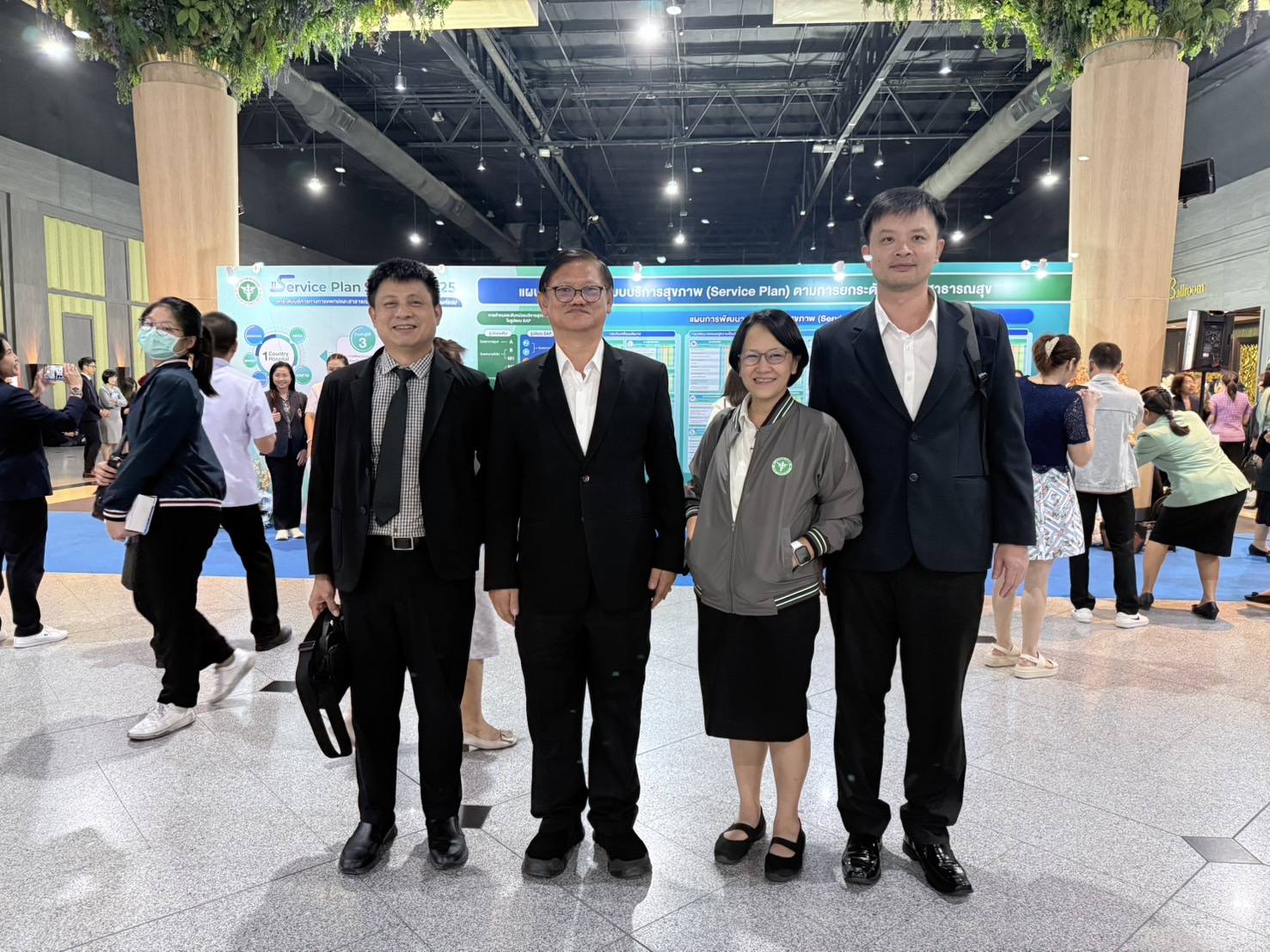 ประชุมสัมมนาแลกเปลี่ยนเรียนรู้การพัฒนาระบบบริการสุขภาพ (Service Plan Sharing) ปีงบประมาณ 2568