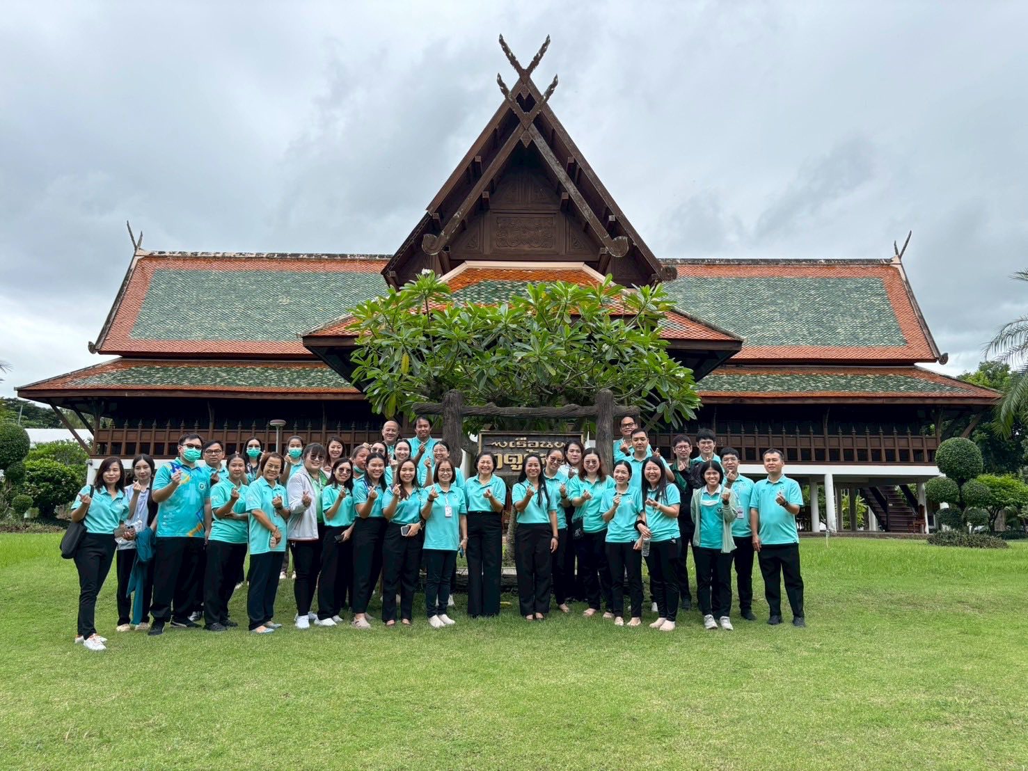 เรื่องการพัฒนาศักยภาพและเพิ่มประสิทธิภาพในการปฏิบัติงานด้วยกิจกรรม 5ส : 5ส In your Heart ปี 2568