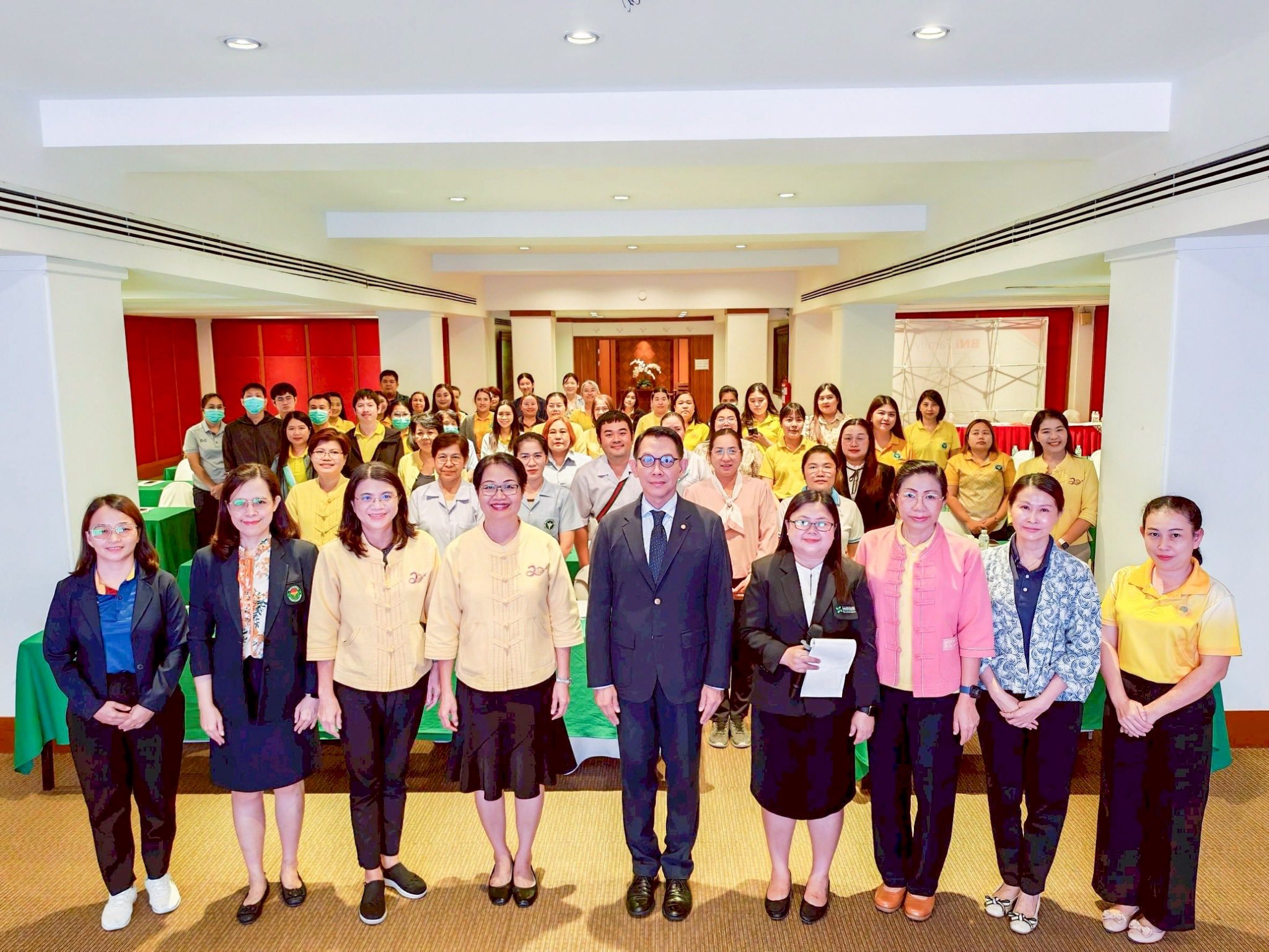 โครงการพัฒนาองค์กรสู่การขับเคลื่อน สืบสานค่านิยมและวัฒนธรรมที่ดี ประจำปีงบประมาณ 2568