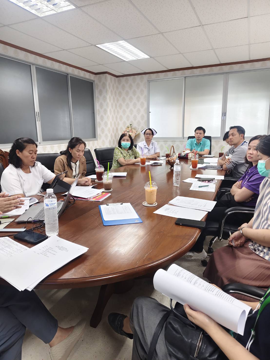 เข้าร่วมการประชุมเสนอพิจารณาแผนจัดซื้อยา ประจำปีงบประมาณ 2569